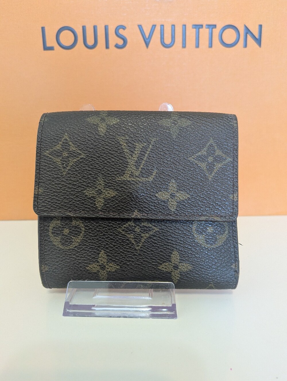 Louis Vuitton Vintage Monogram Compact Bifold Wallet Beautiful TH0090 - Picture 5 of 12